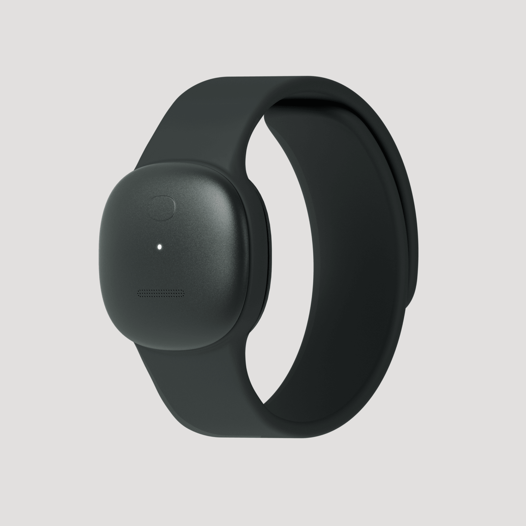 Mori journaling AI device with watchband