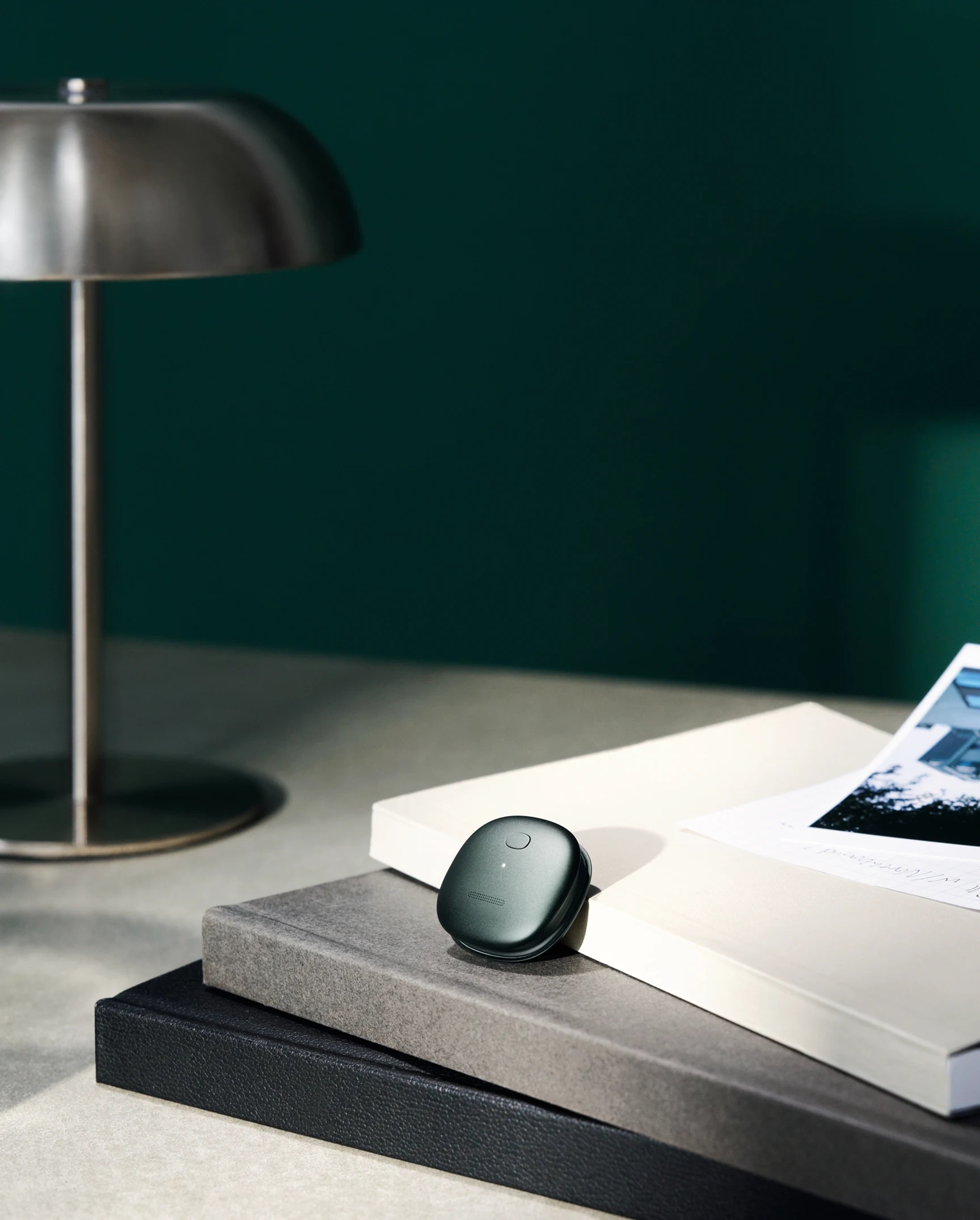 Mori device on a desk